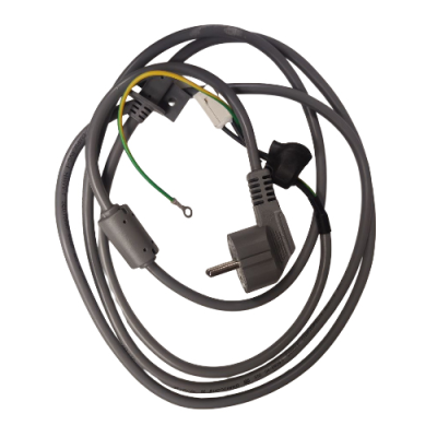 POWER CABLE ST0046973 FOR CECOTEC COOLMARKET COMBI 322 WD INOX D REFRIGERATOR