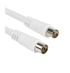 CABLE ANTENA BLANCO