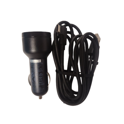 USB CABLE WITH CIGARETTE LIGHTER TO USB ADAPTER FOR GPS TOMTOM GO EXPERT 7 PLUS