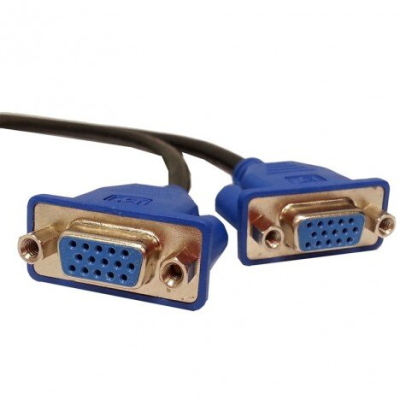 CABLE DUPLICADOR DMS59 A VGA 15CM 1 DMS59-M A 2