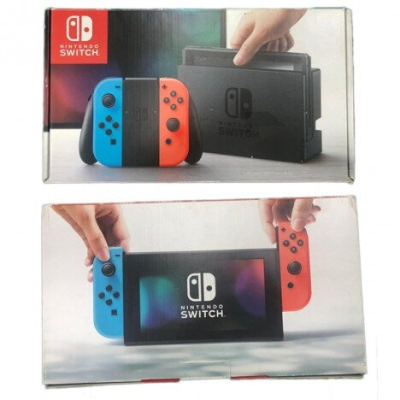 CAJA NINTENDO SWITCH
