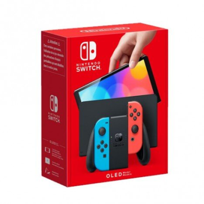 ORIGINAL NINTENDO SWITCH OLED BOX