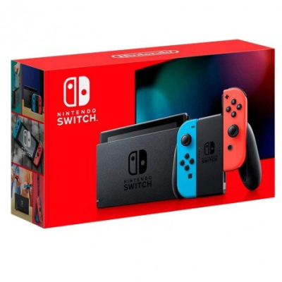 CAJA NINTENDO SWITCH ORIGINAL