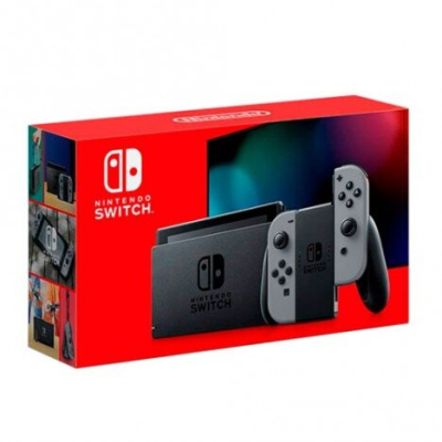 CAJA NINTENDO SWITCH ORIGINAL NEGRA