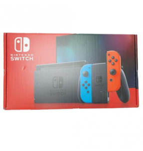 CAJA NINTENDO SWITCH ORIGINAL (USADA)