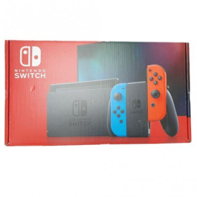 CAJA NINTENDO SWITCH ORIGINAL (USADA)