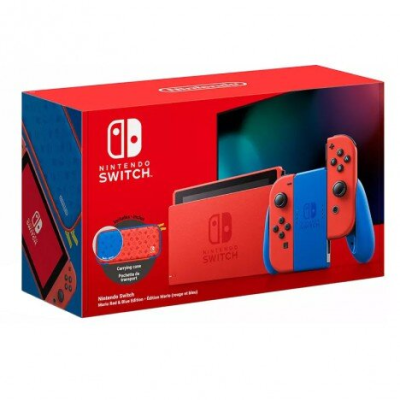 CAJA NINTENDO SWITCH SUPER MARIO ORIGINAL