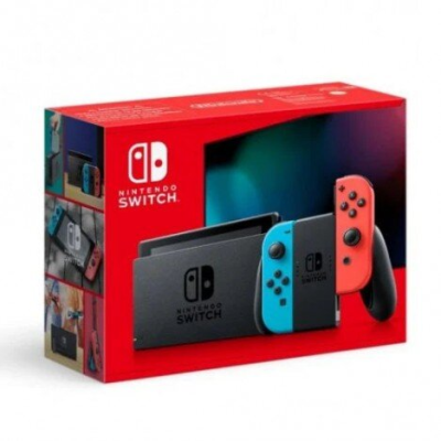 CAJA ORIGINAL NINTENDO SWITCH V3