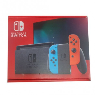 CAJA ORIGINAL NINTENDO SWITCH V3 (USADA)