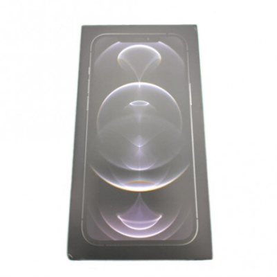 CAJA VACÍA PARA IPHONE 12 PRO MAX NEGRA