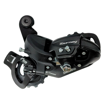 SHIMANO TOURNEY 6/7 SPEED REAR DERAILLEUR