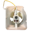 CARCASA, ALETA DE VENTILADOR Y MOTOR DEL VENTILADOR FRIGORÍFICO
