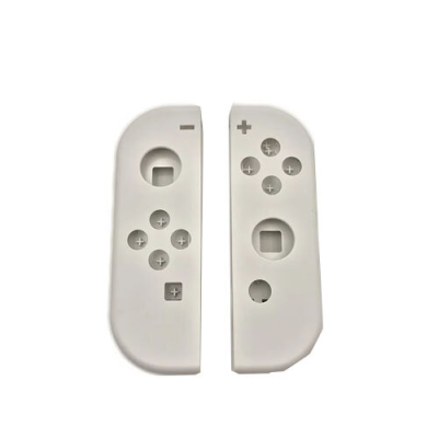 WHITE COMPLETE RIGHT / LEFT CASE FOR NINTENDO SWITCH OLED JOY-CON CONTROLLER