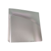 PS5 PEARL WHITE LOWER RIGHT READER BLOCK HOUSING