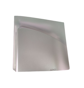 PS5 PEARL WHITE LOWER RIGHT READER BLOCK HOUSING