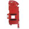 CARCASA CENTRAL DERECHA ROJO SUPER MARIO PARA JOY-CON NINTENDO S