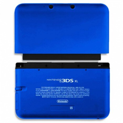 CARCASA COMPLETA AZUL NINTENDO 3DS XL