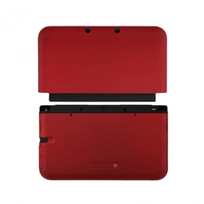 CARCASA COMPLETA ROJA NINTENDO 3DS XL SIN LAPIZ