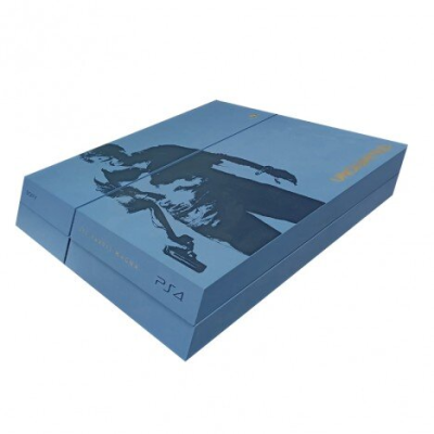CARCASA COMPLETA SONY PS4 2000 AZUL EDICION LIMITADA UNCHARTED