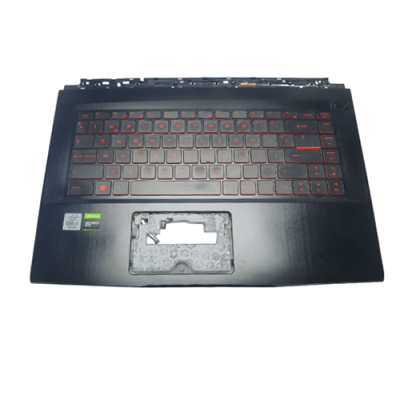 CARCASA CON TECLADO MSI GF65 THIN 10SDR-888ES