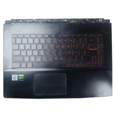 CARCASA CON TECLADO MSI GF65 THIN 10SDR-888ES