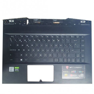 CARCASA CON TECLADO MSI GP66 LEOPARD 10UG-064ES
