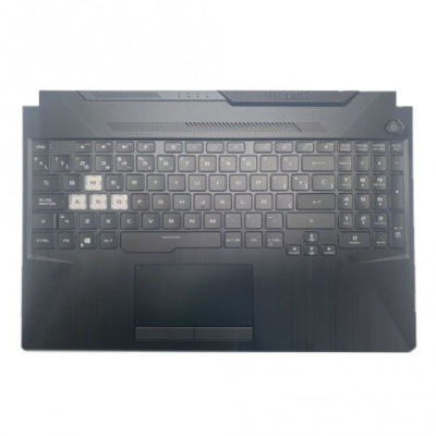 CARCASA CON TECLADO PARA PORTATIL ASUS TUF GAMING A15 FA506QM-HN