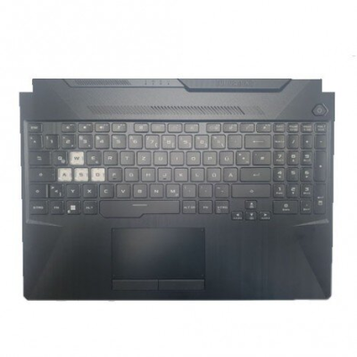 CARCASA CON TECLADO PARA PORTATIL ASUS TUF GAMING A15 FA506QM-HN