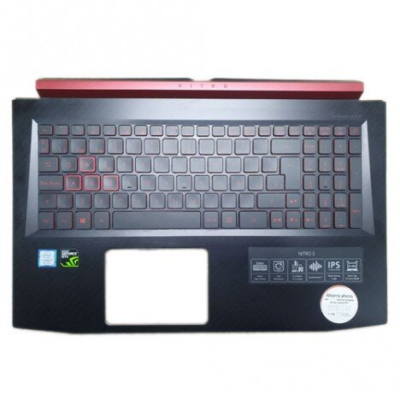 CARCASA CON TECLADO PARA PORTÁTIL ACER NITRO 5 AN515-52-736F