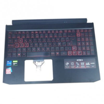 CARCASA CON TECLADO PARA PORTÁTIL ACER NITRO 5 AN515-54 6B.Q5AN2.021