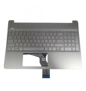 CARCASA CON TECLADO PARA PORTÁTIL HP 15S-FQ2003 (NUEVO)