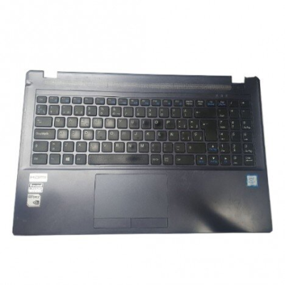 CARCASA CON TECLADO PARA PORTÁTIL TERRAQUE W650RB