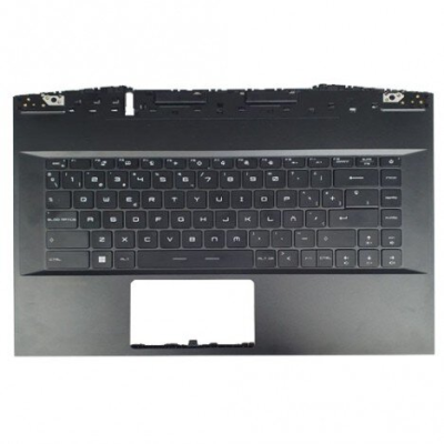 CARCASA CON TECLADO RETROILUMINADO PARA PORTATIL MSI GE66 GP66 M