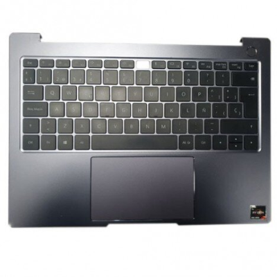 CARCASA CON TECLADO Y TOUCHPAD PORTATIL HUAWEI MATEBOOK 14 KLVL-