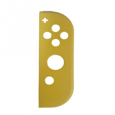 CARCASA FRONTAL AMARILLA DERECHA PARA JOY-CON NINTENDO SWITCH