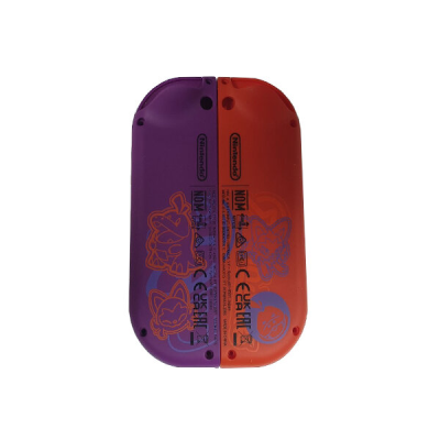 FRONT, CENTER AND REAR RIGHT AND LEFT HOUSING FOR JOY-CON NINTENDO SWITCH MODEL POKEMON SCARLET