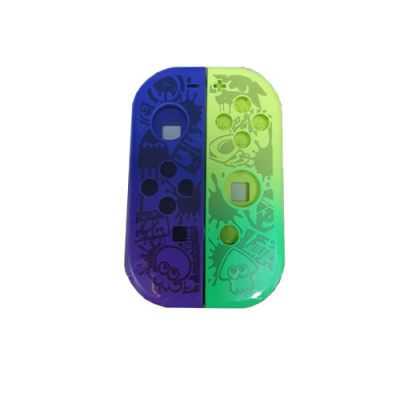 FRONT, CENTER AND RIGHT AND LEFT REAR CASE FOR JOY-CON NINTENDO SWITCH SPLATOON MODEL