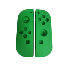FRONT, CENTER AND REAR RIGHT AND LEFT CASE IN GREEN FOR JOY-CON NINTENDO SWITCH