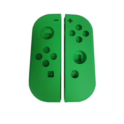 FRONT, CENTER AND REAR RIGHT AND LEFT CASE IN GREEN FOR JOY-CON NINTENDO SWITCH