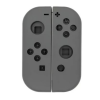 FRONT, CENTER AND REAR RIGHT / LEFT GREY CASE FOR NINTENDO SWITCH JOY-CON
