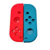 FRONT, CENTER AND RIGHT RED / LEFT BLUE REAR CASE FOR NINTENDO SWITCH JOY-CON