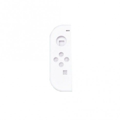 CARCASA FRONTAL CENTRAL Y TRASERA IZQUIERDA BLANCA PARA JOY-CON
