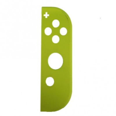CARCASA FRONTAL DERECHA AMARILLA FLUORESCENTE PARA JOY-CON NINTE