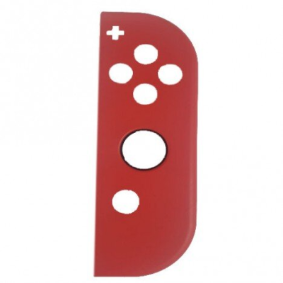 CARCASA FRONTAL DERECHA ROJO SUPER MARIO PARA JOY-CON NINTENDO S