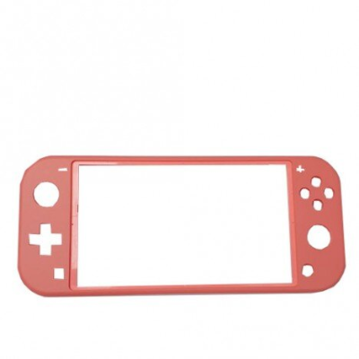 CARCASA FRONTAL ROSA NINTENDO SWITCH LITE