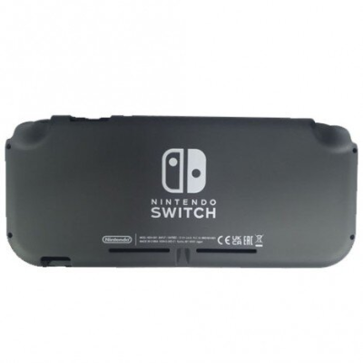 CARCASA FRONTAL Y TRASERA GRIS NINTENDO SWITCH LITE