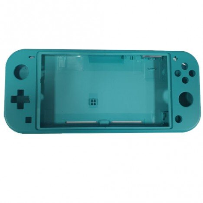 CARCASA FRONTAL Y TRASERA TURQUESA NINTENDO SWITCH LITE