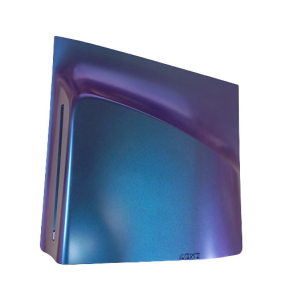 PS5 Chroma Indigo Lower Right Reader Block Housing