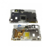 CARCASA METALICA FLEX LECTOR HUELLA HUAWEI P9 LITE NEGRO