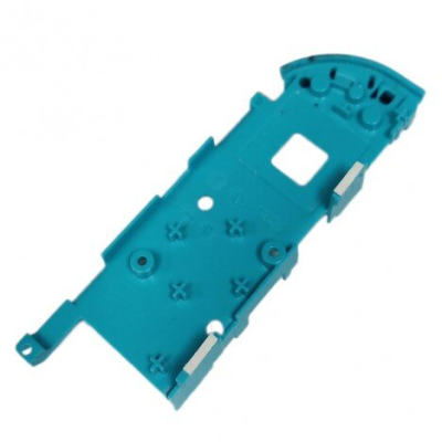 CARCASA + PULSADOR ¨ZL¨ JOYCON IZQUIERDO AZUL